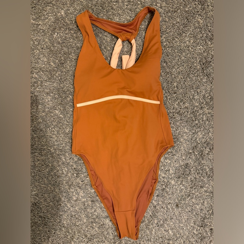 Fabletics high cut swimsuit